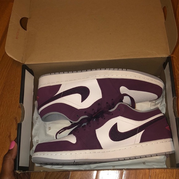 jordan 1 low box